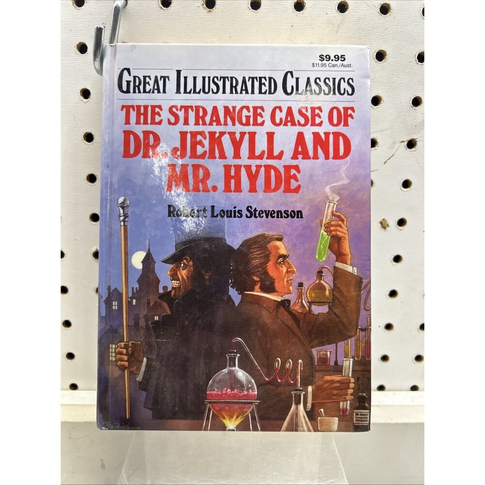 Great Illustrated Classics 1990 The Strange Case of Dr. Jekyll and Mr. Hyde